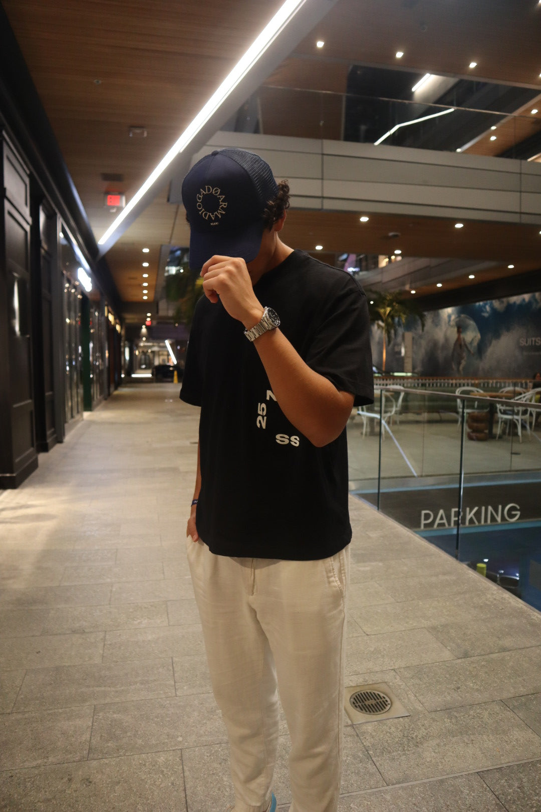 Blue Trucker Hat