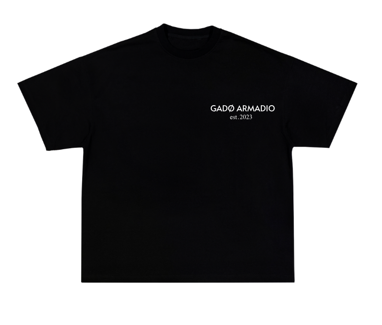 Black 'Medusa' T-Shirt