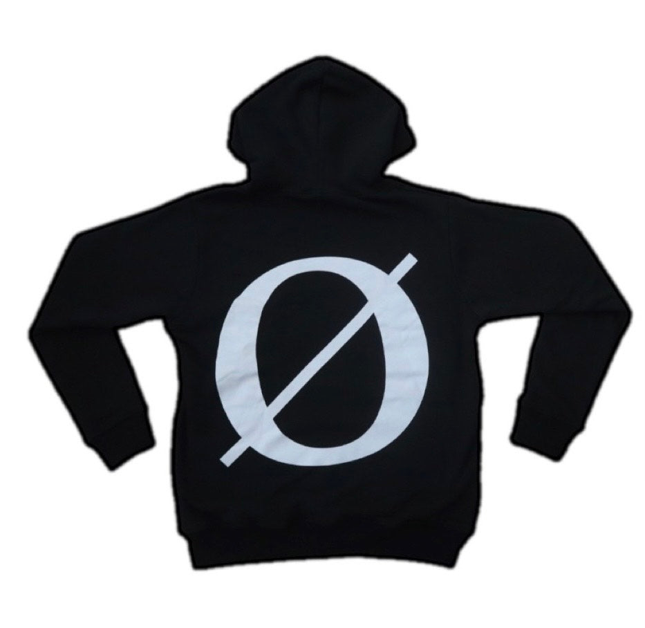 Black 'Ø' Hoodie