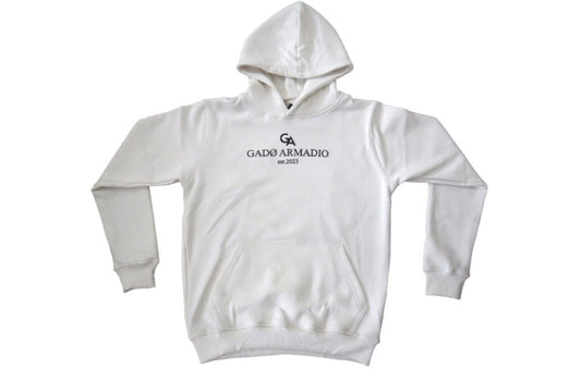 White 'Ø' Hoodie