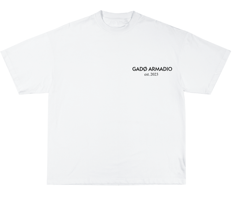 White 'Basic' T-Shirt