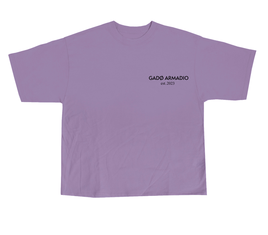 Purple 'Medusa' T-Shirt